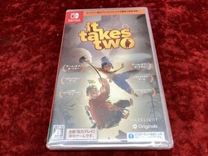 12-30-138 ■L 送料無料 任天堂swichソフト 「It Takes Two イット テイク トゥー 」ゲームソフト シュリンク未開封 未使用品