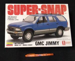 ＬＩＮＤＢＥＲＧ　リンドバーグ　1/20 スケール　ＧＭＣ ＪＩＭＭＹ　ゼネラルモーターズ　プラモデル　SUPER−SNAP　シュリンク未開封