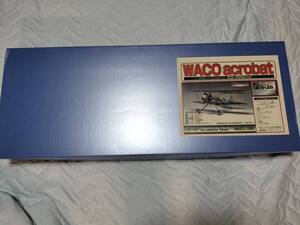 WACO acrobat ユニオンモデル製 FS-26スーパースケールシリーズ　ワコーアクロバット　1/7スケール　ラジコン飛行機　バルサキット