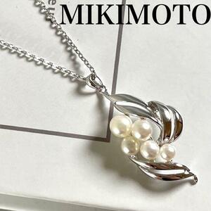 MIKIMOTO Pearl necklace ミキモト　パール　ネックレス　あこや真珠　5連