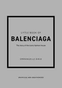 ★新品★送料無料★バレンシアガ ブック★The Little Book of Balenciaga★