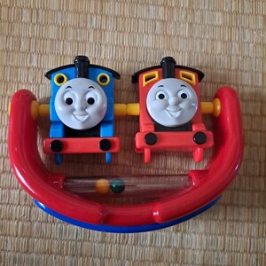 【振る！回す！】 機関車トーマス ガラガラ ／ THOMAS トーマス ジェーム おもちゃ オモチャ 玩具 きかんしゃトーマス 知育玩具