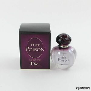 ディオール ピュア プワゾン プアゾン オードゥ パルファン 30ml EDP 未使用 G705