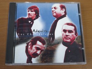 CD Adentro... Los Chalchaleros 輸入盤 中古品