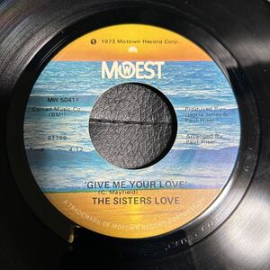 The Sisters Love - Give Me Your Love