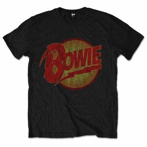 ★デヴィッド ボウイ Tシャツ David Bowie DIAMOND DOGS VINTAGE - M 正規品 ロックTシャツ ジギー スターダスト