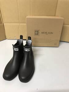 MICHEL KLEIN 23.0cｍ　防水　waterproof　ショートブーツ　レインブーツ　Rain boots