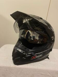 ウインズ WINS X-ROAD2 カモXL ヘルメット オフロード アドベンチャー 検索:SHOEI Arai OGK HJC LS2 Vストローム 400x NC700 NX400 CRF