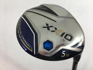 即決 中古超美品 ゼクシオ12 トゥエルブ (XXIO 12) フェアウェイ 2022 (ネイビー) 5W MP1200 18 SR