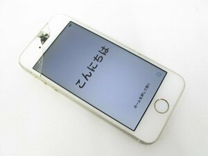 ソフトバンク SoftBank iPhoneSE 16GB ゴールド【R6942】