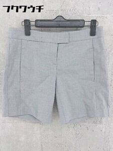 ◇ Theory セオリー ショート パンツ サイズ00 グレー系 レディース