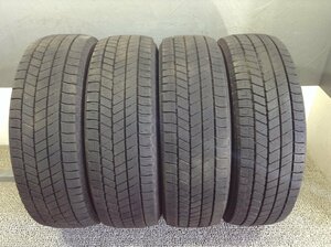 ブリヂストン ブリザック VRX3 195/65R16 4本 2021年製 1438 スタッドレスタイヤ (沖縄県・離島は発送不可)