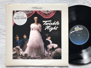 【送料無料・12インチミニアルバム】TM NETWORK★「TWINKLE NIGHT」