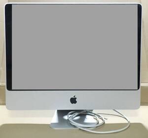 iMac Early 2009 24インチ Core2Duo 3.06GHz 4GB/1TB　NVIDIA 512MB ジャンク扱い