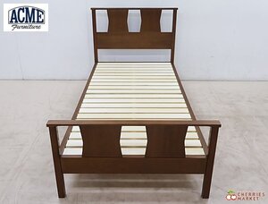 ◆展示品◆ ACME Funiture アクメ ファニチャー BROOKS BED ブルックス シングルベッド ベッドフレーム 8万