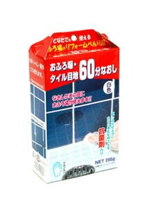 日本ミラコン産業 タイル目地の補修 タイル目地60分なおし 白 200g MR-006