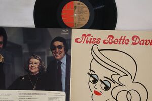 英LP Bette Davis Miss Bette Davis EMA778 BETTE DAVIS /00400