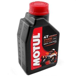 104203 モチュール MOTUL 7100 100%化学合成 4スト エンジンオイル 10W40 1リットル