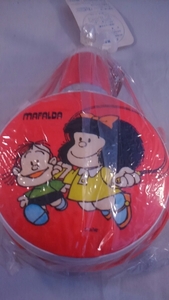 激レア 昭和レトロ ＭＡＦＡＬＤＡ 水筒 水入れ 現品限り 貴重 早い者勝ち 子供 キッズ レッド 珍しい アニメ 雑貨 日本製 ポイント消化