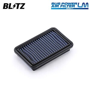 BLITZ ブリッツ サスパワー エアフィルター LM SD-65B キャスト LA260S H27.9～ KF ターボ 4WD アクティバ 59580