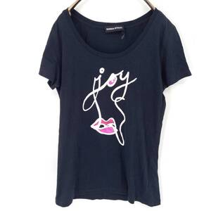 S SONIA RYKIEL ソニアリキエル Tシャツ ブラック 半袖 リユース ultramto ts1780