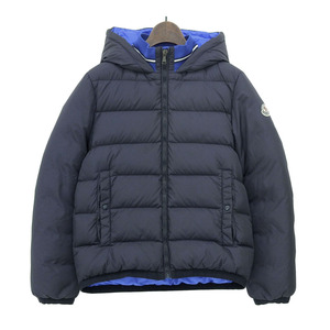 モンクレール キッズ STEFAN ダウンジャケット 41831 05 68352 ユニセックス ネイビー MONCLER 中古 【アパレル・小物】