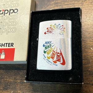 希少 ZIPPO 1981年 NIKE ナイキ マルチカラー 企業