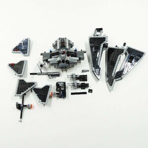 LEGO レゴ 9500 スターウォーズ Sith Fury-class Interceptor シスのフューリー級 インターセプター STAR WARS ジャンク おもちゃ#20091