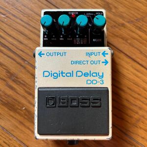 BOSS Digtal Delay DD-3/ボス デジタルディレイ 