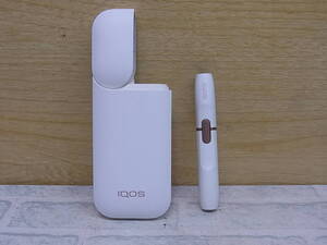 ◎L/786●アイコス IQOS☆加熱式タバコ☆ホルダー＆ポケットチャージャー☆A1503☆動作不明☆ジャンク