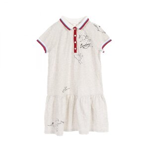 バーバリー CHILDREN ブランドオフ BURBERRY コットン ワンピース 綿 中古 レディース