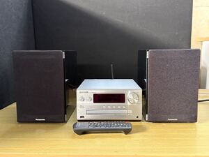 Panasonic パナソニック　SA-PMX150 SB-PMX100 オーディオ機器　 CD CDステレオシステム　音出し確認済み