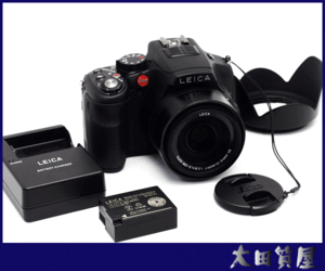 99)質屋出品☆LEICA V-LUX4 DC Vario- Elmarit F2.8/4.5-108 ASPH. ライカ デジタルカメラ コンデジ 動作品 中古☆1円～売り切り