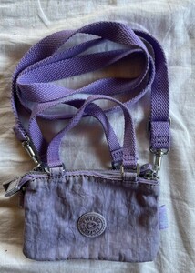 kipling　キプリング　ショルダーバッグ　ポーチ　長期保管品