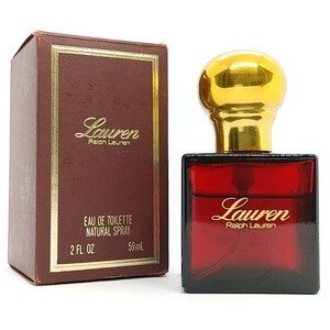 RALPH LAUREN ラルフ ローレン ローレン LAUREN EDT 59ml ☆残量たっぷり　送料350円