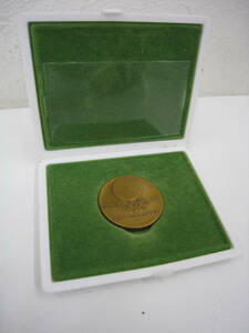 ◆1964 オリンピック東京大会記念メダル◆ 銅メダル 約15.8g ケース付 造幣局製