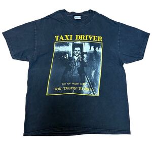 90s TAXI DRIVER ヴィンテージ Tシャツ XL 映画 vintage