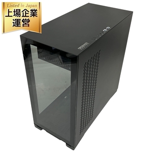 Antec P120 Crystal ミドルタワーケース PC デスクトップ PCケース ブラック 中古 良好 T8983723