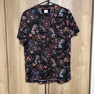 787 paul smith ポールスミス 総柄Tシャツ M