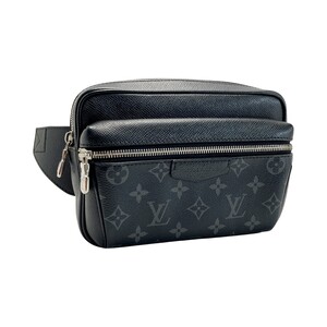 ☆☆ LOUIS VUITTON ルイヴィトン モノグラムエクリプス タイガラマ M30245 バムバッグ ボディバッグ ウエストバッグ やや傷や汚れあり