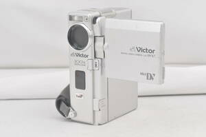 Victor GR-DVX7 ビクター 100x Digital Zoom Mini DV デジタル ビデオ カメラ ★ 現状品 ★ 希少 ★ ダビングに！ ★