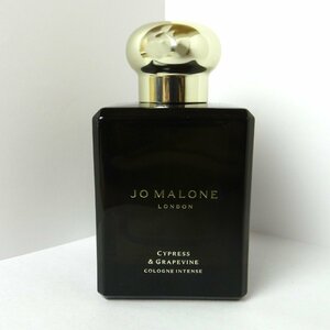 ◆ごえん堂◆香水　極美品◆ジョー マローン ロンドン(JO MALONE LONDON）サイプレス＆グレープバイン コロン インテンス◆残９割 箱無し 6