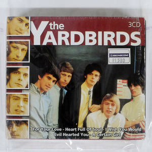 YARDBIRDS/ジェフ・ベック・アンド/WETON-WESGRAM KBOX3263 CD