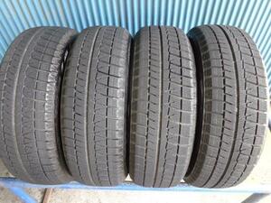 ブリヂストン BLIZZAK REVO GZ 175/65R14 4本 9.5分と8～9分溝