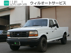【諸費用コミ】:【厳選中古車】岡山 1992年 F-150 XLT 禁煙車 新車並行 左ハンドル 92モデル