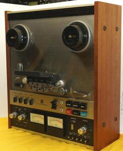 A&P　TEAC A-6100　オープンリールデッキ　4TR/2TR可能（メンテ済）