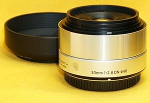 ★一発即決★SIGMA「30mm F2.8 DN | Art」マイクロフォーサーズ用★ミラーレス専用設計で小型・軽量・高画質★7枚羽根の円形絞り