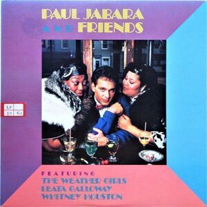 LP●Paul Jabara Featuring The Weather Girls, Leata Galloway & Whitney Houston (1983年)　Disco Funk ホイットニーヒューストン Soul,