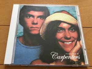 【ワンオーナー、ブックレット付】Carpenters Forever Best 12 ベスト盤 PR 3001A-12 輸入盤 カーペンターズ