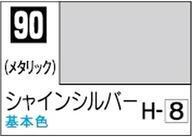 新品塗料・工具 塗料 Mr.カラー シャインシルバー [C90]